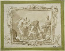 Visit to the Village Dentist. Creators: Andries Dirksz Both, Pieter Jansz. Quast