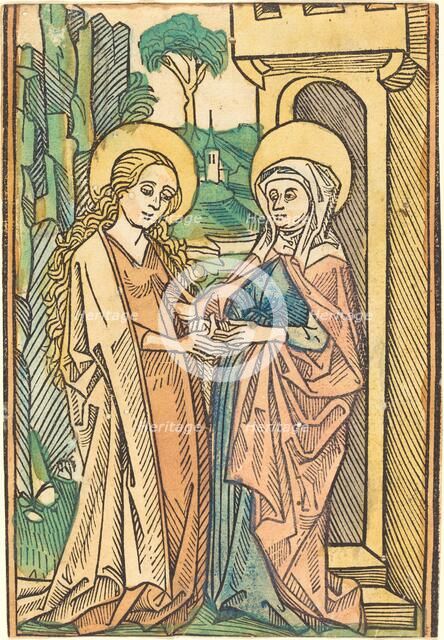 Visitation, 15th century. Creator: Unknown.