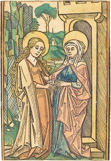 Visitation, 15th century. Creator: Unknown