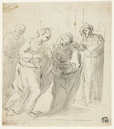 Visitation, n.d. Creator: Unknown