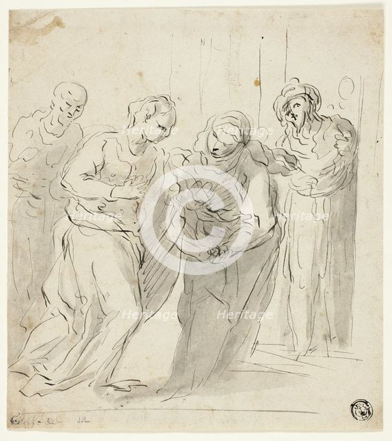 Visitation, n.d. Creator: Unknown.