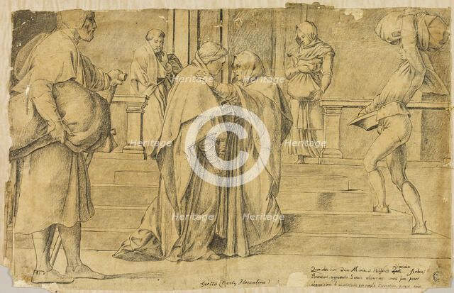 Visitation, n.d. Creator: Unknown.