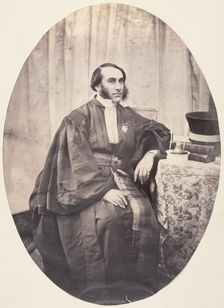 Visite d'un collègue de Bruxelles, 1854-56. Creator: Louis-Pierre-Théophile Dubois de Nehaut