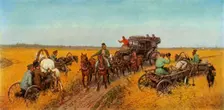 Visiting the Diocese 1885, (1965). Creator: Pavel Osipovic Kovalevskij