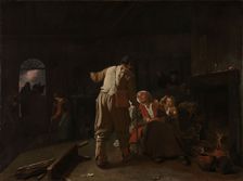 Visiting the Sick, c.1646-c.1649. Creator: Michiel Sweerts