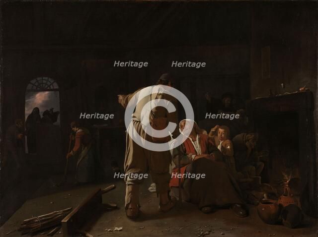 Visiting the Sick, c.1646-c.1649. Creator: Michiel Sweerts.