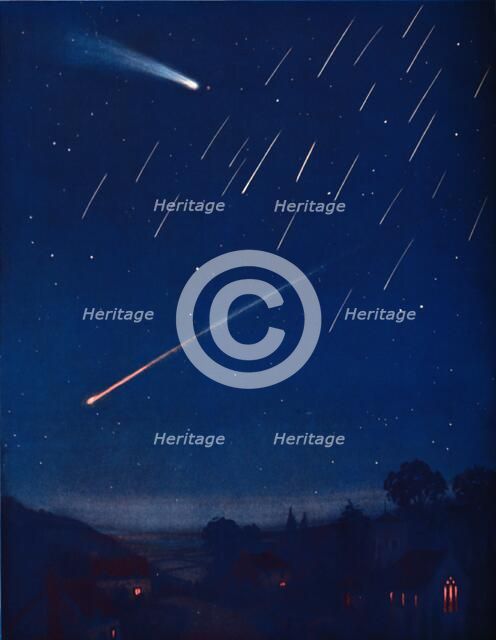 'Visitors from Space Reach the Earth', 1935. Artist: Unknown.