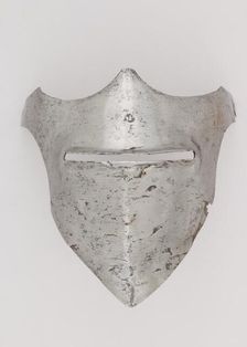 Visor, Italian, ca. 1400-1450. Creator: Unknown