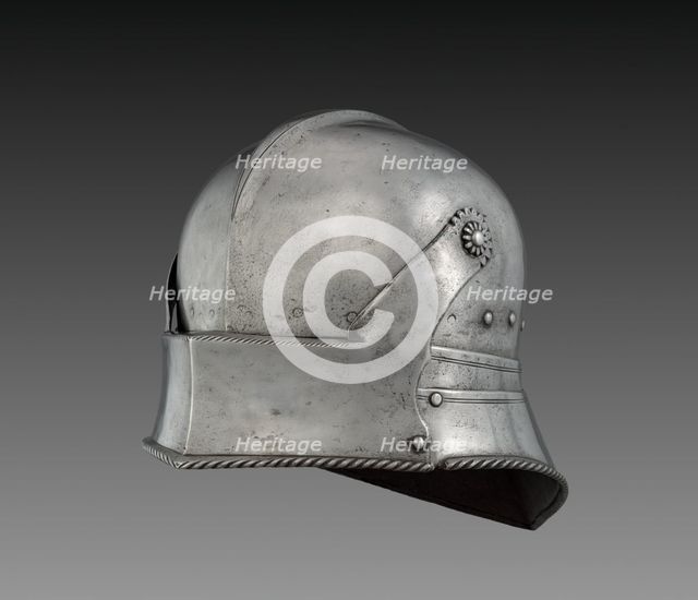 Visored Sallet, c. 1490-1500. Creator: Unknown.