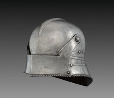 Visored Sallet, c. 1490-1500. Creator: Unknown