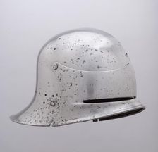 Visored Sallet, possibly French or Flemish, ca. 1475. Creator: Unknown