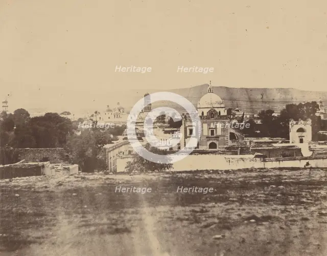 [Vista], 1867. Creator: François Aubert.