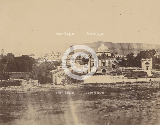 [Vista], 1867. Creator: François Aubert.