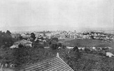 Vista General da Capital (General view of the Capital), 1895. Artists: Wilhelm Gaensly, Rudolf Friedrich Fra