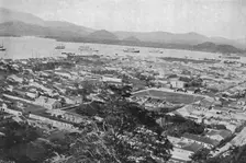 Vista Geral de Santos (General view of Santos), 1895. Artist: Paulo Kowalsky