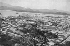 Vista Geral de Santos (General view of Santos), 1895. Artist: Paulo Kowalsky