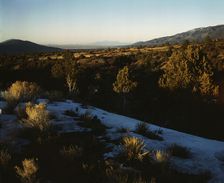 Vista northward into Colorado, 1943. Creator: John Collier