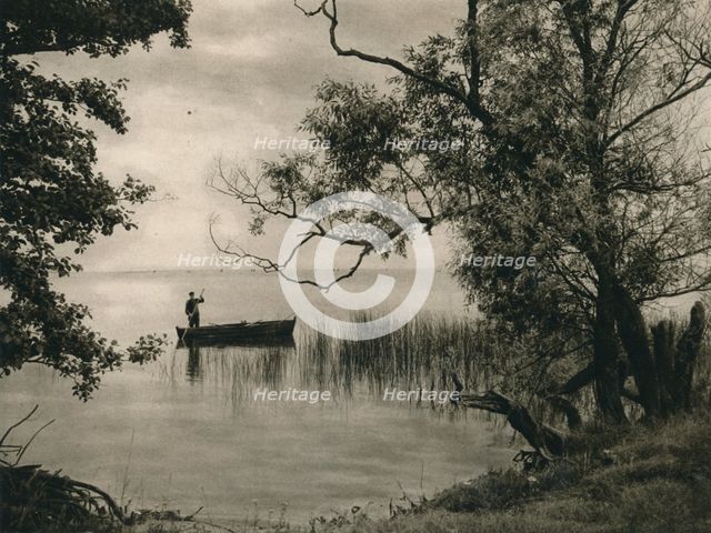 'Vistula Lagoon near Lochstadt', 1931. Artist: Kurt Hielscher.
