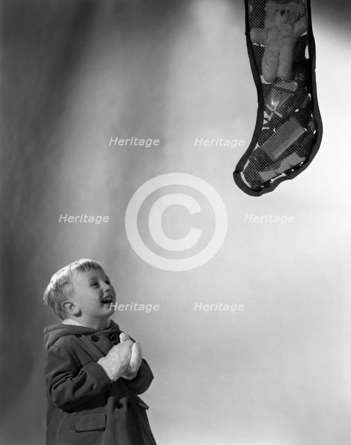 Visual to promote a toy fair, 1963.  Creator: Michael Walters.