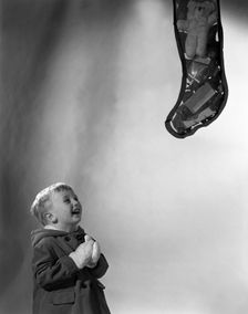 Visual to promote a toy fair, 1963. Creator: Michael Walters