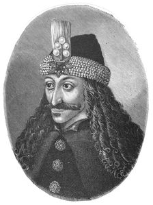 Vlad Tepes (Vlad III, The Impaler), Ruler of Wallachia 1456-1462 and 1476-1477