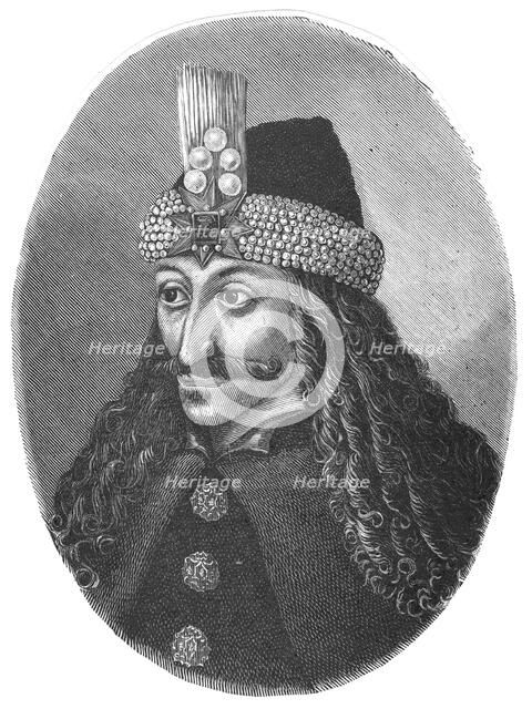 Vlad Tepes (Vlad III, The Impaler), Ruler of Wallachia 1456-1462 and 1476-1477. Artist: Unknown