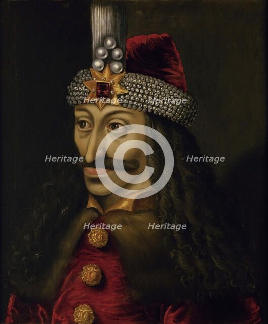 Vlad III, Prince of Wallachia (1431-1476), Second half of the16th cen.. Artist: German master  
