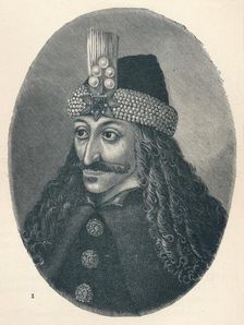 Vlad III, Prince of Wallachia c1906, (1907)