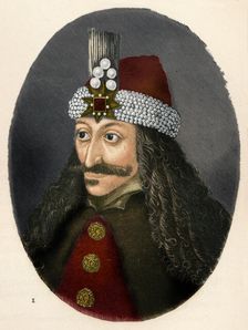 Vlad III, Prince of Wallachia c1906, (1907)
