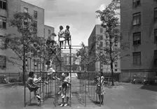 Vladeck Houses, Madison St., New York City, 1941. Creator: Gottscho-Schleisner, Inc