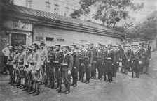 Vladivostock [i.e. Vladisvostok], Allied troops, Nov 1918. Creator: Bain News Service