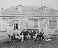 Vladivostok, 1865-1871. Creator: VV Lanin