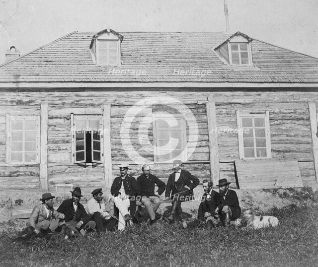 Vladivostok, 1865-1871. Creator: VV Lanin.