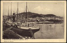 Vladivostok. Commercial marina, 1904. Creator: Unknown