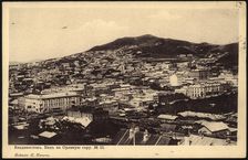 Vladivostok. View of Eagle Mountain, 1904. Creator: Unknown