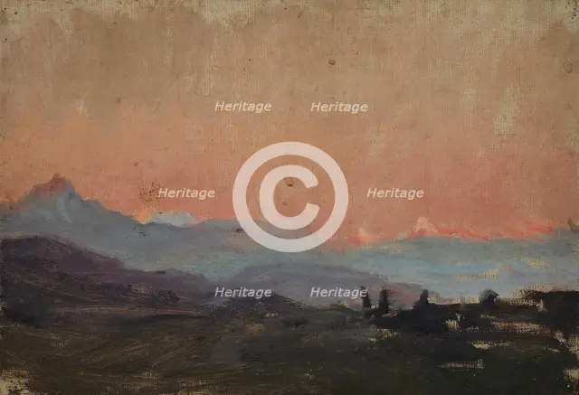 Vladikavkaz, 1892. Creator: Jan Ciaglinski.