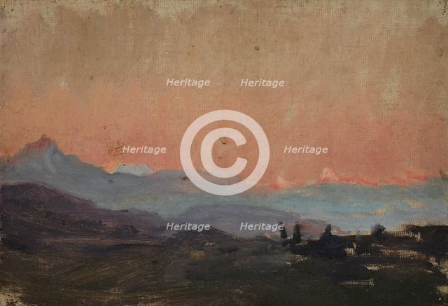 Vladikavkaz, 1892. Creator: Jan Ciaglinski.