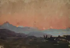 Vladikavkaz, 1892. Creator: Jan Ciaglinski