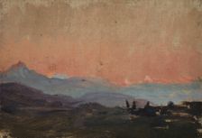 Vladikavkaz, 1892. Creator: Jan Ciaglinski