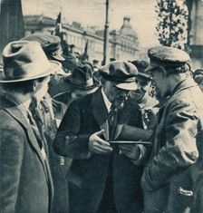 Vladimir Ilich Lenin, Russian Bolshevik leader, 1st March 1920