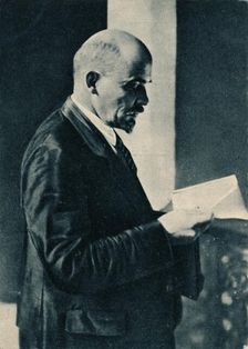 Vladimir Ilich Lenin, Russian Bolshevik leader, Moscow, Russia, July 1904