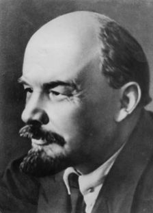 Vladimir Ilich Ulyanov (Lenin), Russian Bolshevik revolutionary and politician. Creator: Unknown
