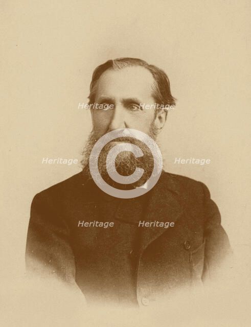 Vladimir Ivanovich Guerrier (1837-1919), 1900s-1910s. Creator: Anonymous.