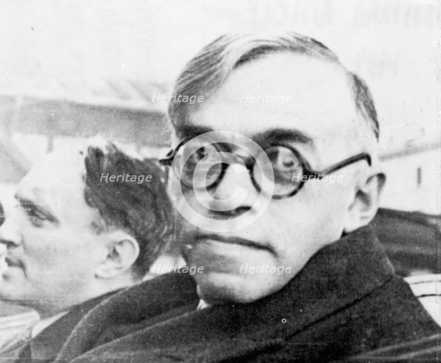 Vladimir Jabotinsky (1880-1940), Founder of revisionist Zionism. Creator: Unknown.