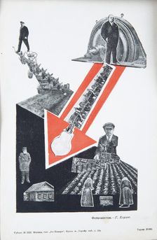 Vladimir Lenin, ca 1934. Creator: Klutsis, Gustav (1895-1938)