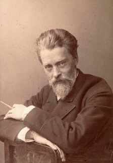 Vladimir Makovsky, Russian artist, 1890s