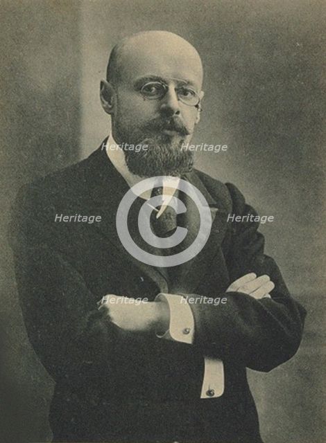 Vladimir Mitrofanovich Purishkevich (1870-1920).