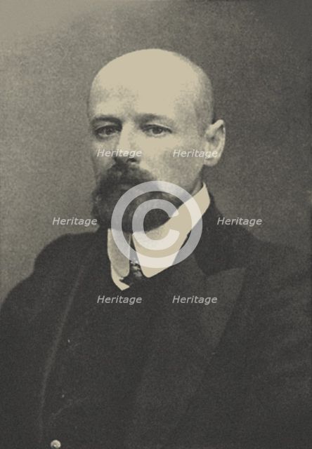 Vladimir Mitrofanovich Purishkevich (1870-1920).