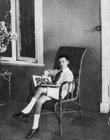 Vladimir Nabokov as Child, 1907