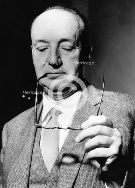 Vladimir Nabokov, Russian author, 20th century. Artist: Unknown